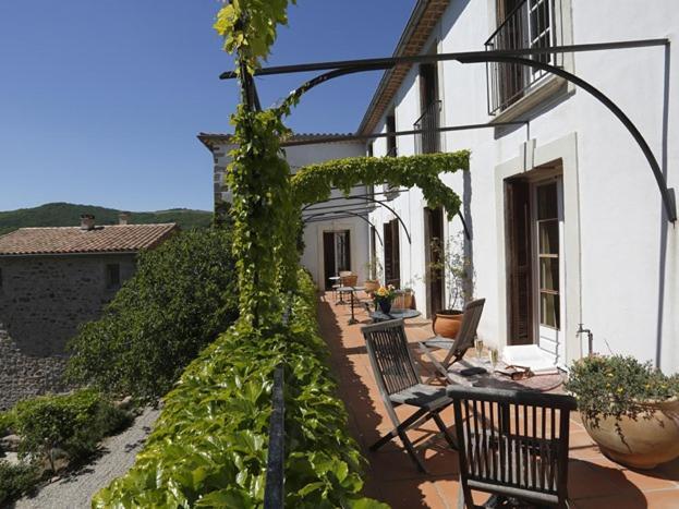 La Palombe Hotel Octon Exterior foto