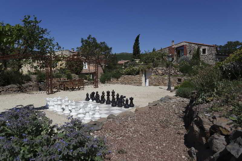 La Palombe Hotel Octon Exterior foto